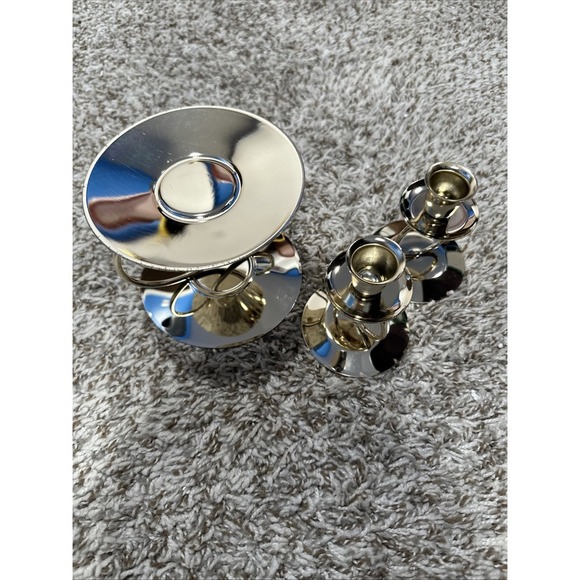 Set of‎  3 Candle Holder - Picture 1 of 5
